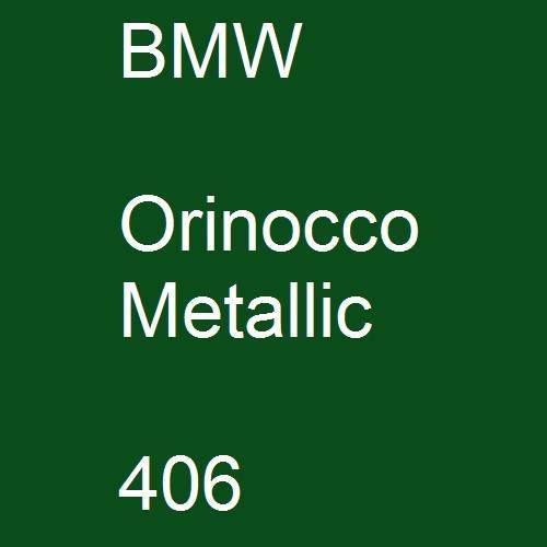 BMW, Orinocco Metallic, 406.